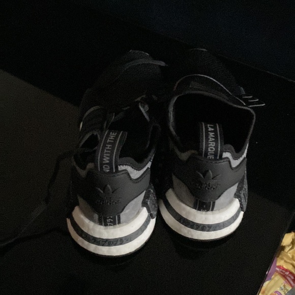 Black and Gray Adidas - Picture 5 of 5